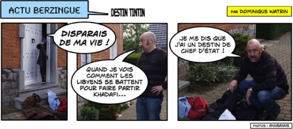 Destin tintin