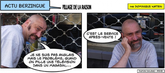 Pillage de la raison