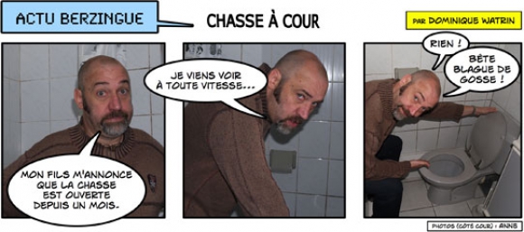 Chasse Ã  cour