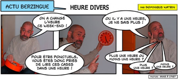 Heure divers