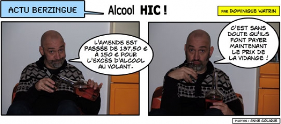 Alcool hic !