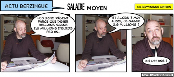 Salaire moyen