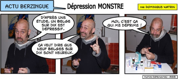 DÃ©pression monstre