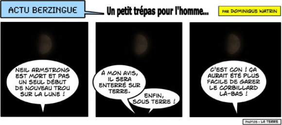 Un petit trÃ©pas pour l'homme...