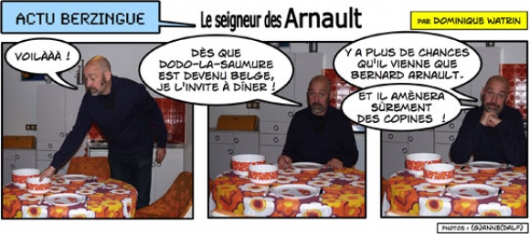 Le seigneur des Arnault