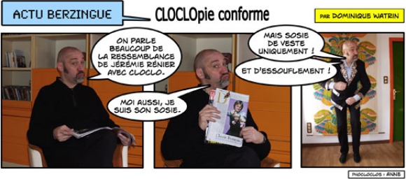 Cloclopie conforme