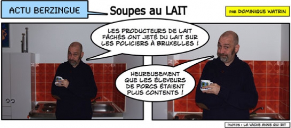 Soupes au lait