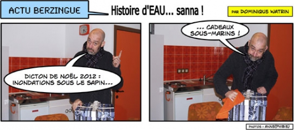 Histoire d'EAU... sanna !