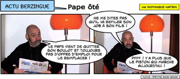 Pape Ã´tÃ©