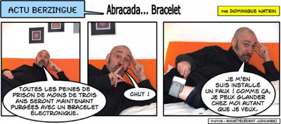 Abracada... Bracelet