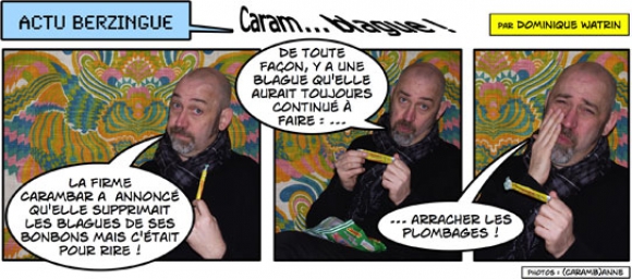 Caram... blague !