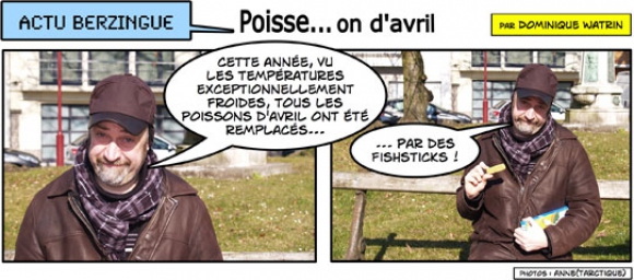 Poisse... on d'avril