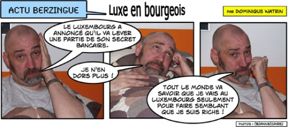 Luxe en bourgeois