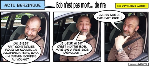 Bob n'est pas mort... de rire