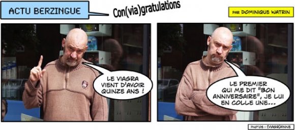 Con(via)gratulations