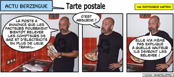 Tarte postale