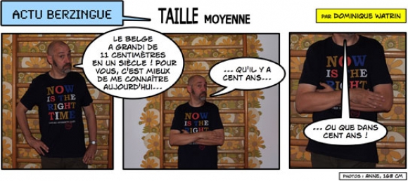 Taille moyenne