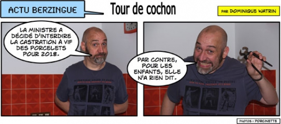 Tour de cochon