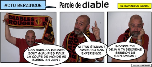 Parole de diable