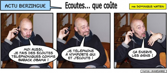 Ã‰coutes... que coÃ»te