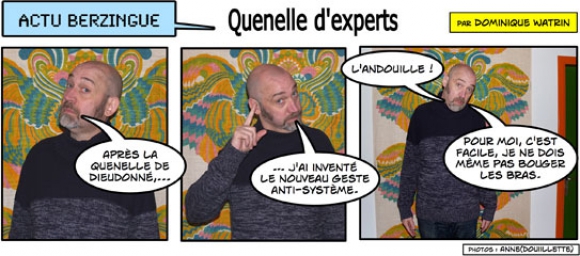 Quenelle d'experts