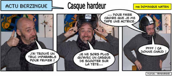 Casque hardeur