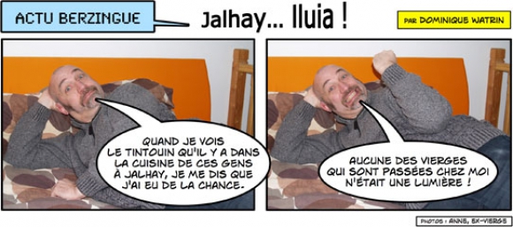 Jalhay... lluia !