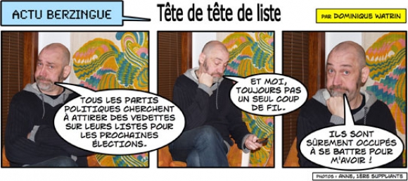 TÃªte de tÃªte de liste