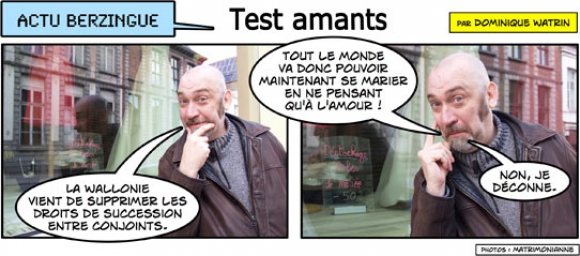 Test amants