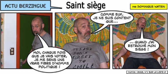 Saint siÃ¨ge