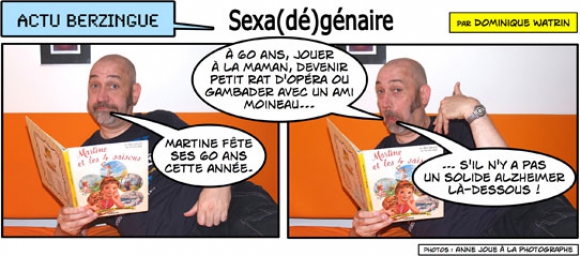 Sexa(dÃ©)gÃ©naire