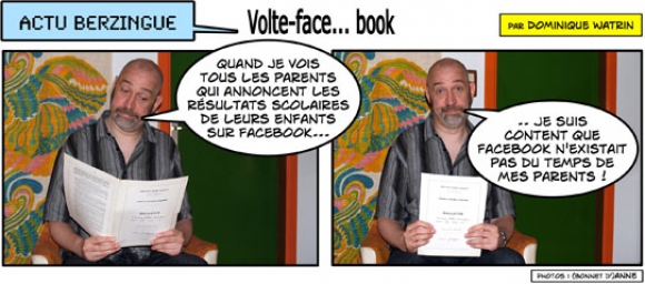 Volte-face... book