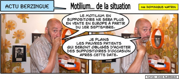 Motilium... de la situation