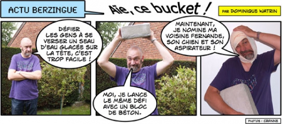 AÃ¯e, ce bucket !