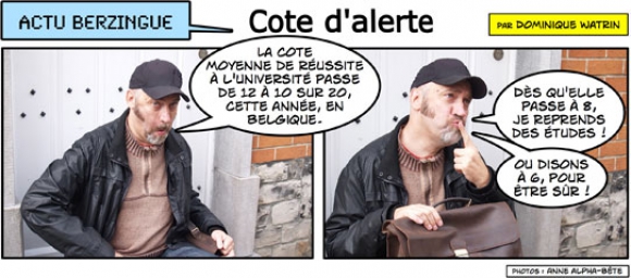 Cote d'alerte