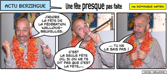 Une fÃªte presque pas faite