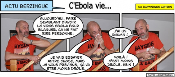 C'Ebola vie...