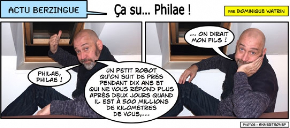 Ã‡a su... Philae !