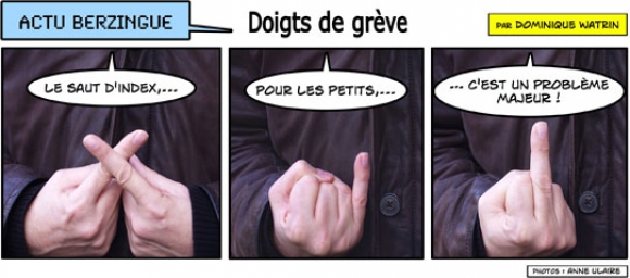 Doigts de grÃ¨ve