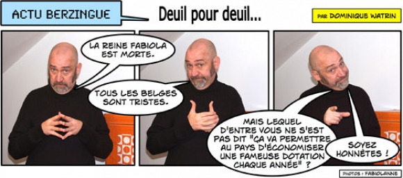 Deuil pour deuil...