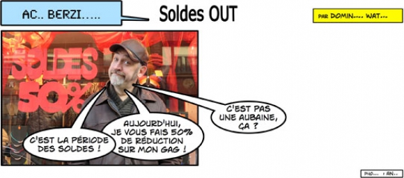 Soldes OUT