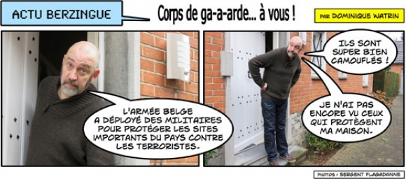 Corps de ga-a-ardeâ€¦ Ã  vous !