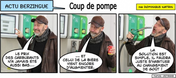 Coup de pompe