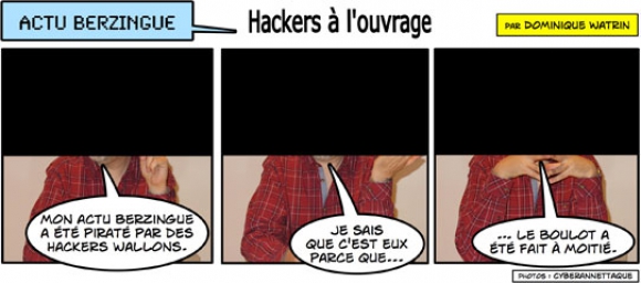 Hackers Ã  l'ouvrage