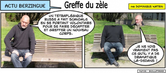 Greffe du zÃ¨le