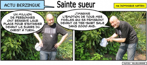 Sainte sueur