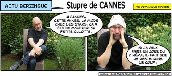 Stupre de CANNES