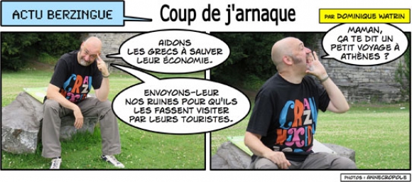 Coup de j'arnaque