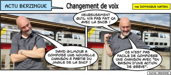 Changement de voix