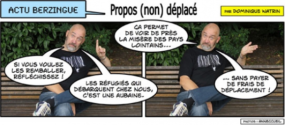 Propos (non) dÃ©placÃ©